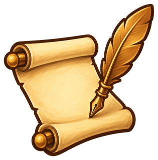 Careful Scribe artwork